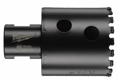 Jádrový vrták pro suché vrtání pr. 40 mm Milwaukee DIAMOND MAX™ (MI4932478281)